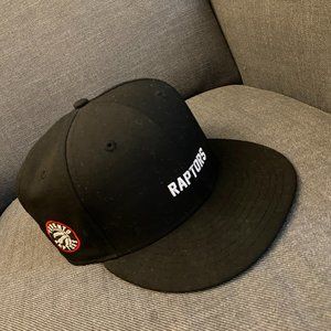 Peace Collective - Minimalist Raptors Snapback Cap (2016)